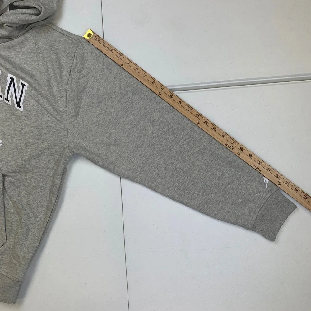 Jordan Sport Crossover Hoodie Sweatshirt Mens Medium Gray FV8626-050